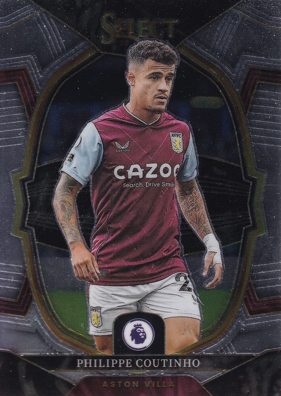 015. PHILIPPE COUTINHO - ASTON VILLA