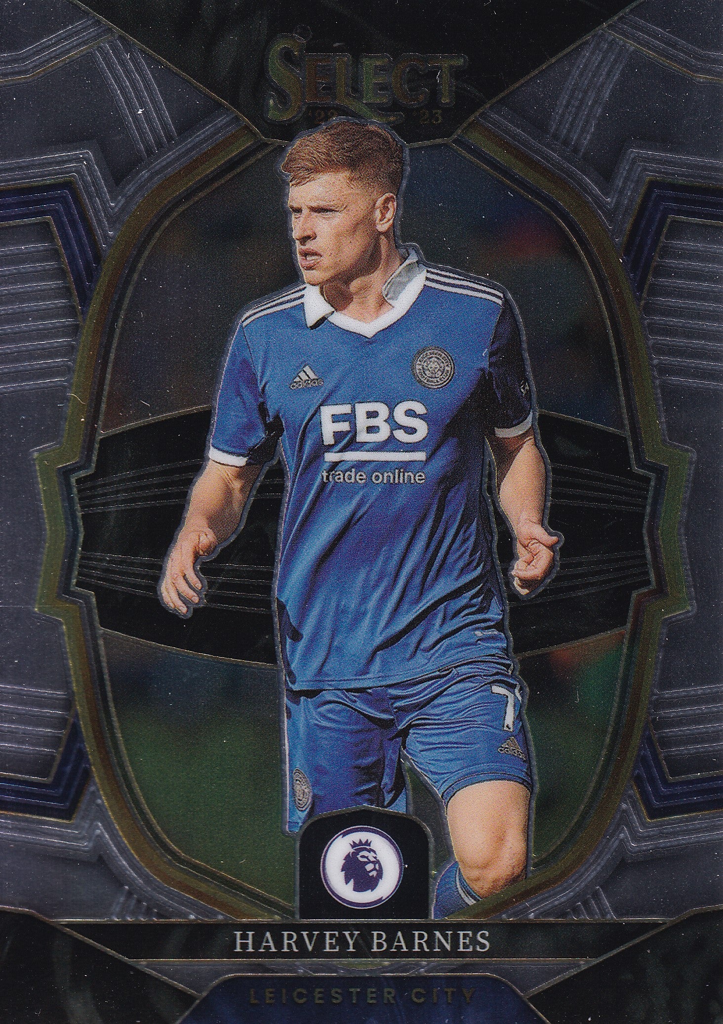 055. HARVEY BARNES - LEICESTER CITY