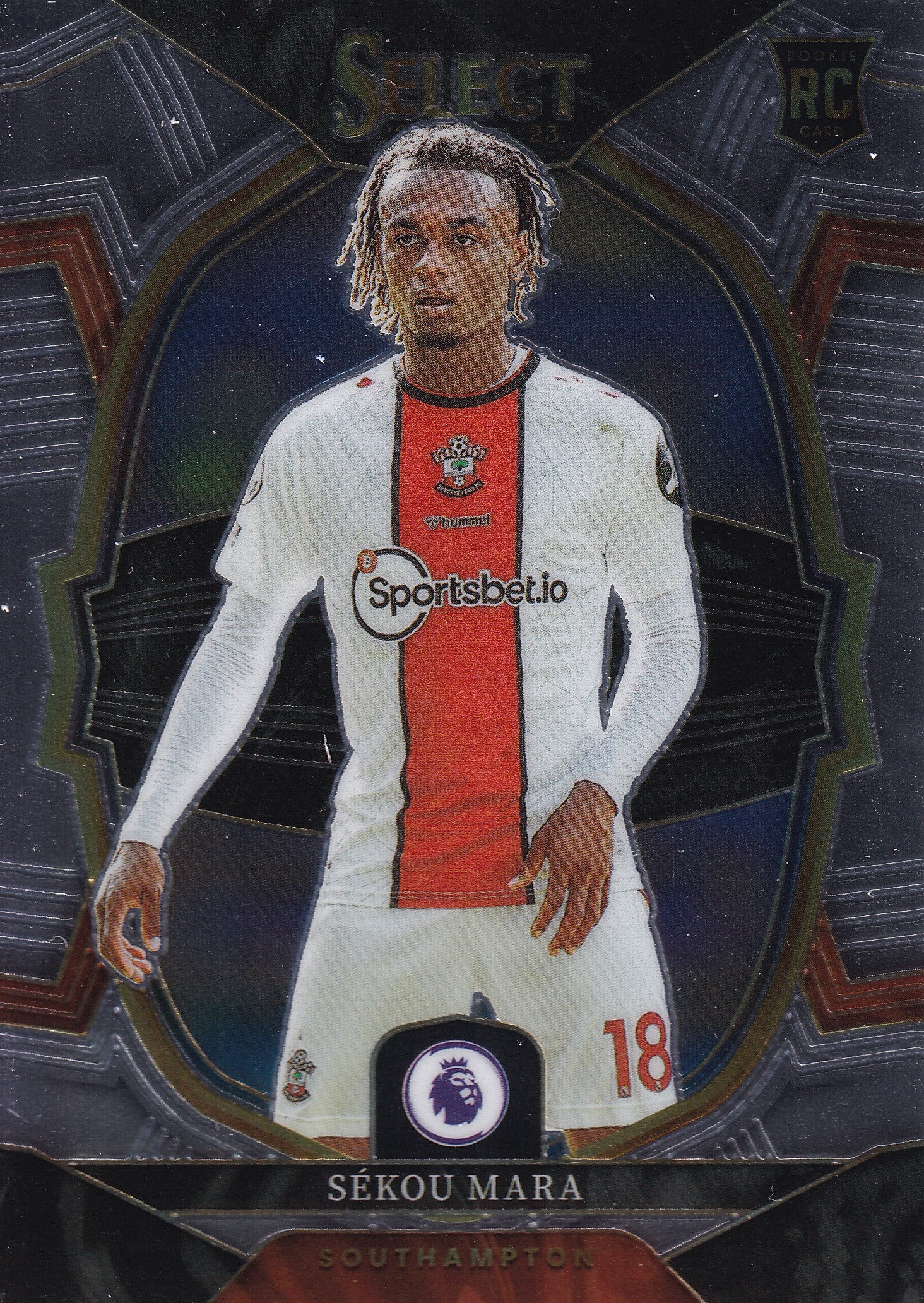 082. SEKOU MARA - SOUTHAMPTON - ROOKIE CARD