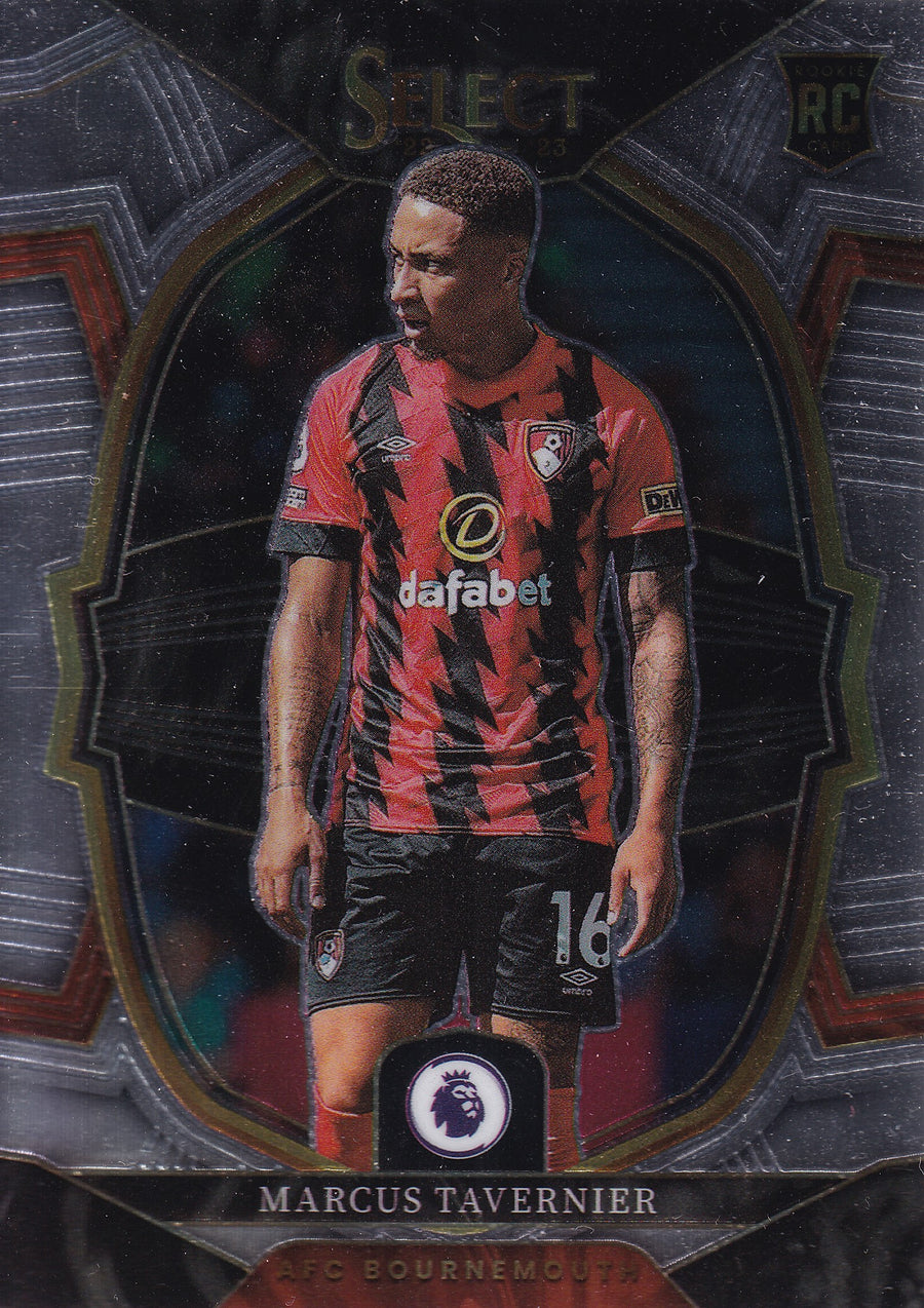 001. MARCUS TAVERNIER - AFC BOURNEMOUTH - ROOKIE CARD