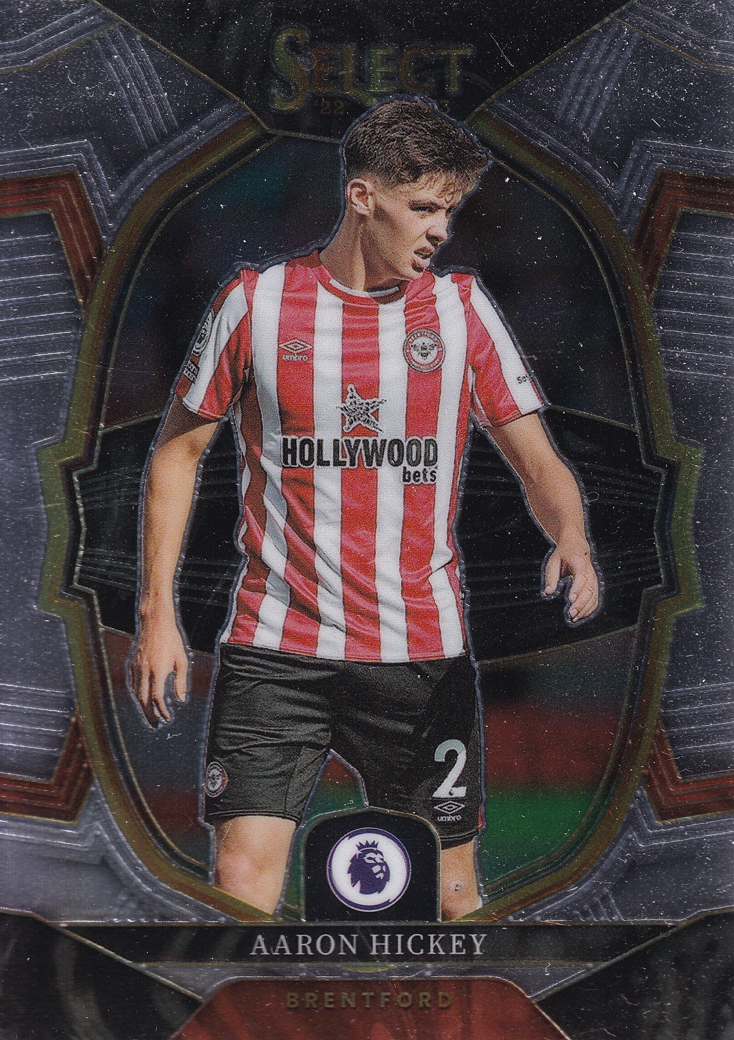 018. AARON HICKEY - BRENTFORD