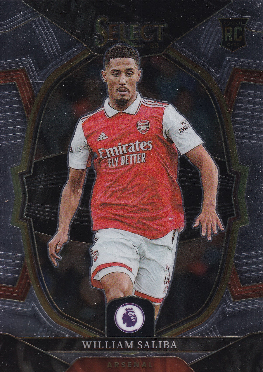 008. WILLIAM SALIBA - ARSENAL - ROOKIE CARD