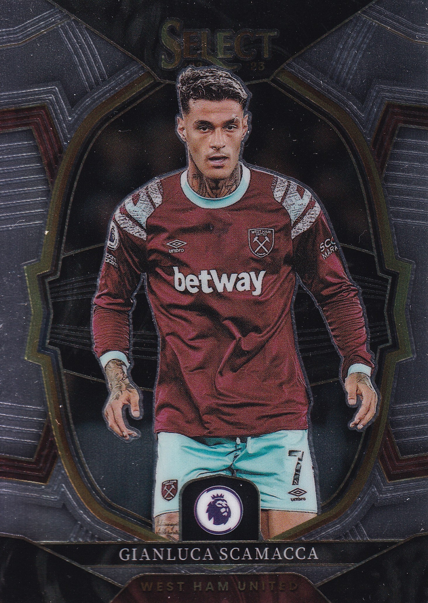 093. GIANLUCA SCAMACCA - WEST HAM UNITED