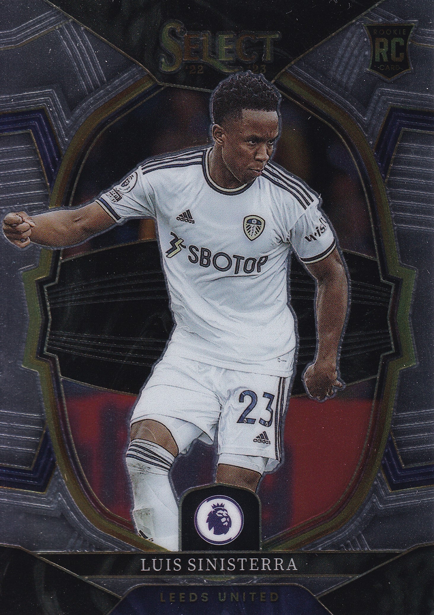 046. LUIS SINISTERRA - LEEDS UNITED - ROOKIE CARD