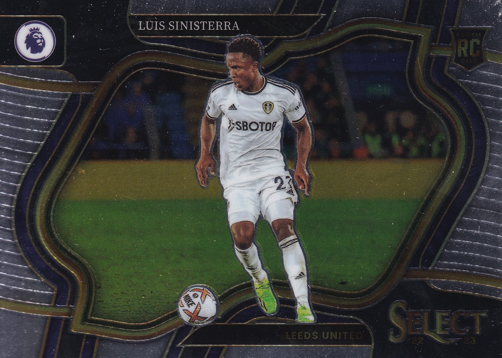 210. LUIS SINISTERRA - LEEDS UNITED - ROOKIE CARD - FIELD LEVEL