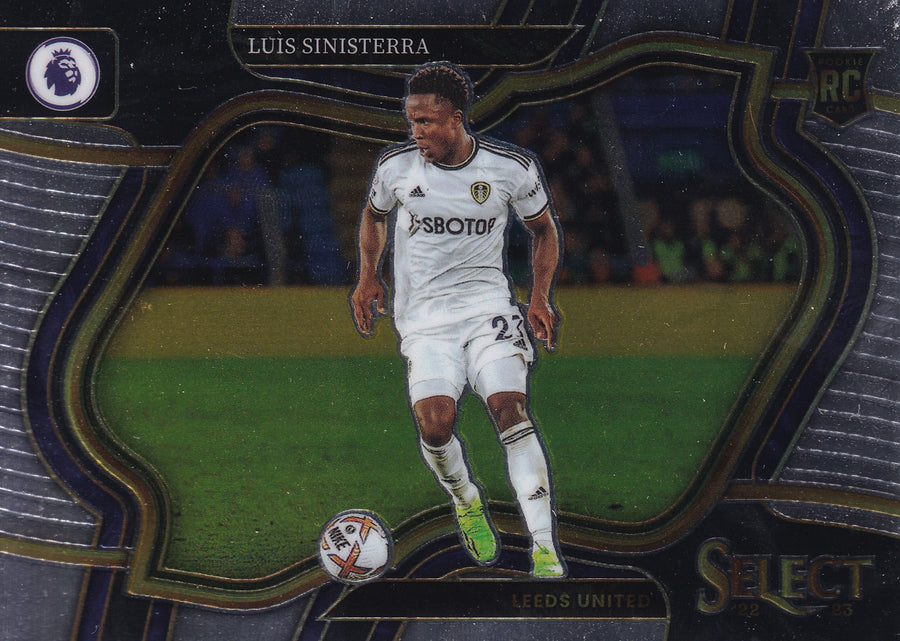 210. LUIS SINISTERRA - LEEDS UNITED - ROOKIE CARD - FIELD LEVEL
