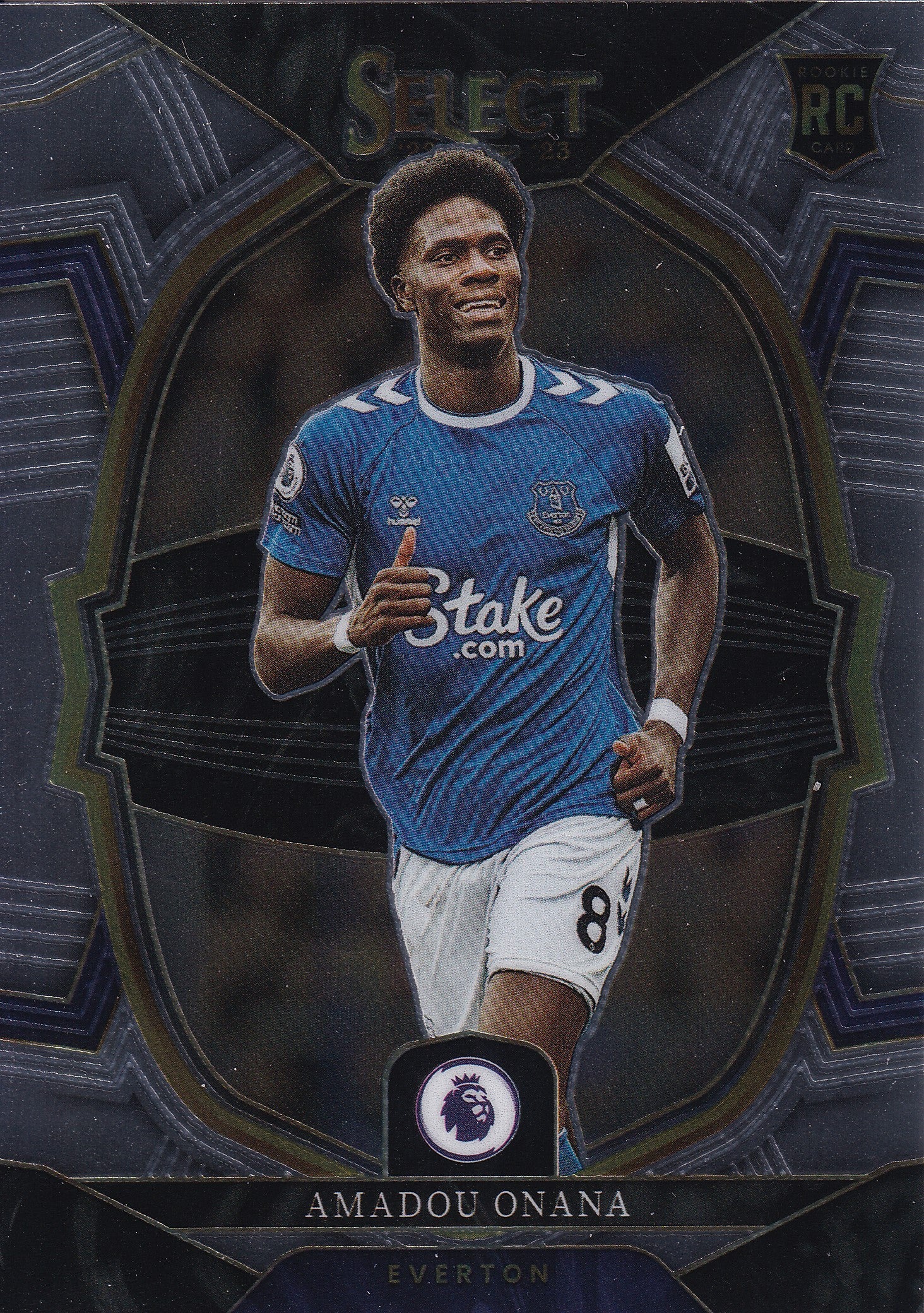 036. AMADOU ONANA - EVERTON - ROOKIE CARD