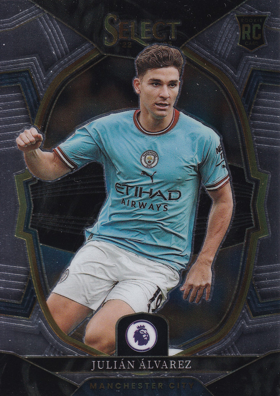 062. JULIAN ALVAREZ - MANCHESTER CITY - ROOKIE CARD