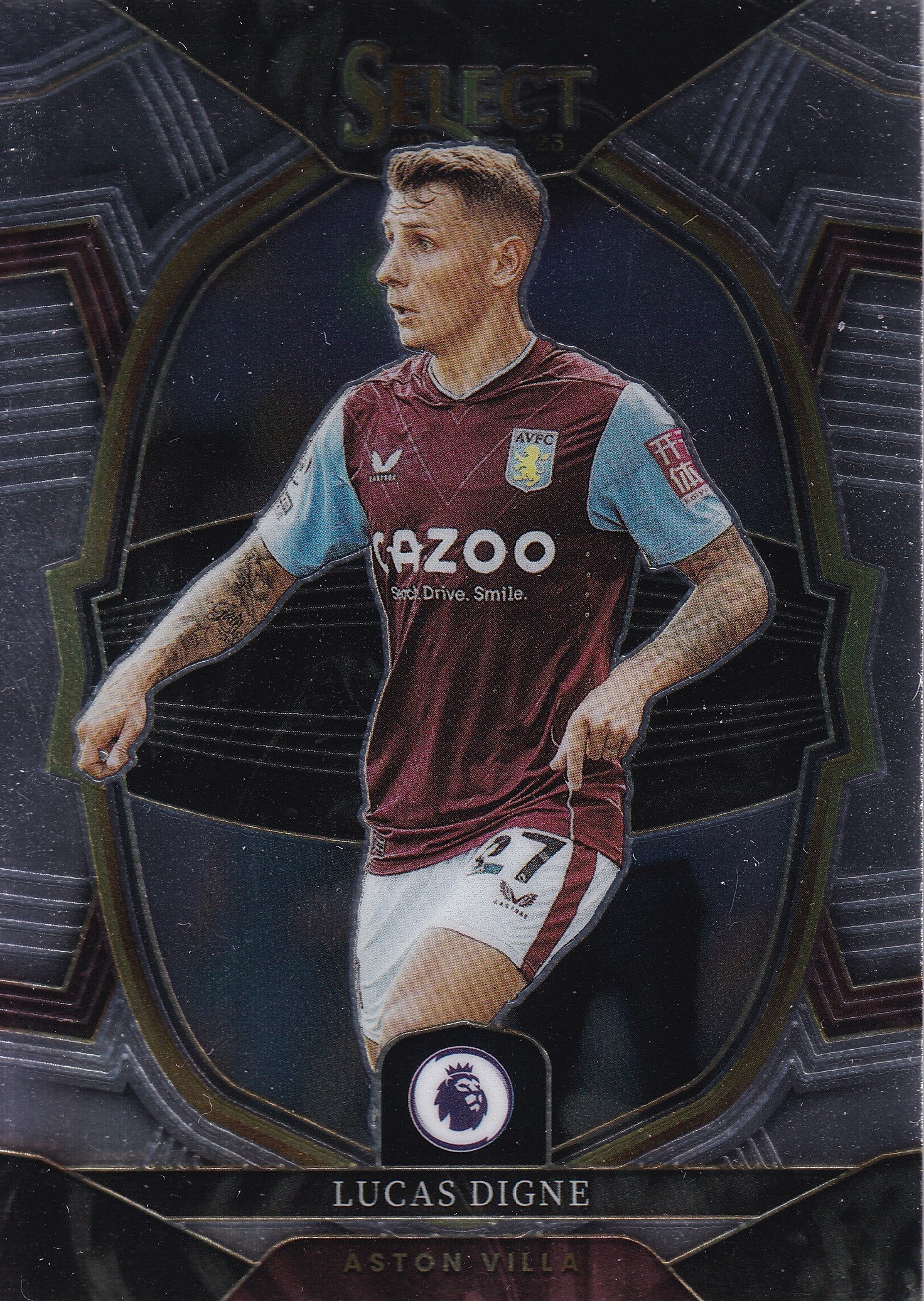 013. LUCAS DIGNE - ASTON VILLA
