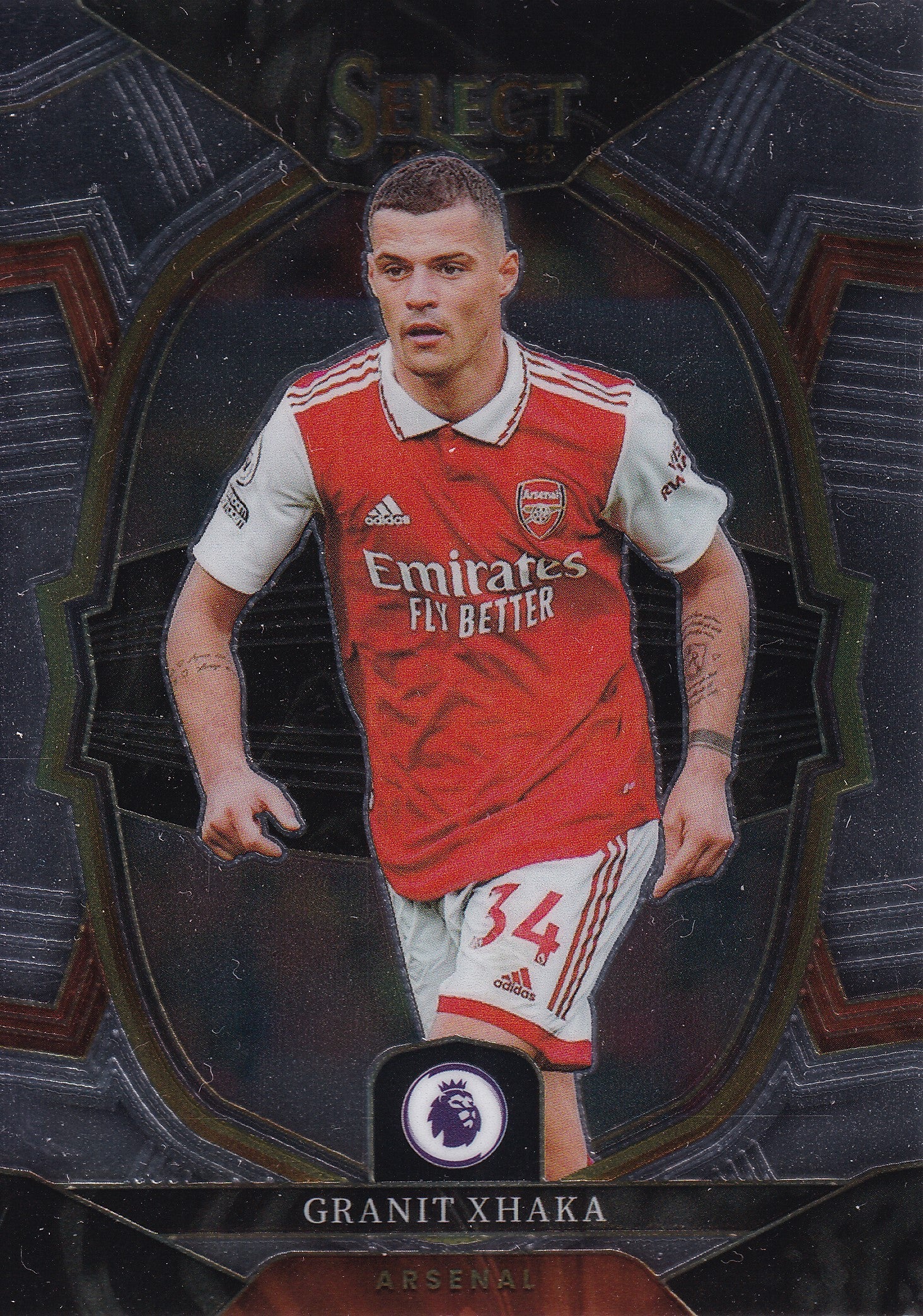 009. GRANIT XHAKA - ARSENAL