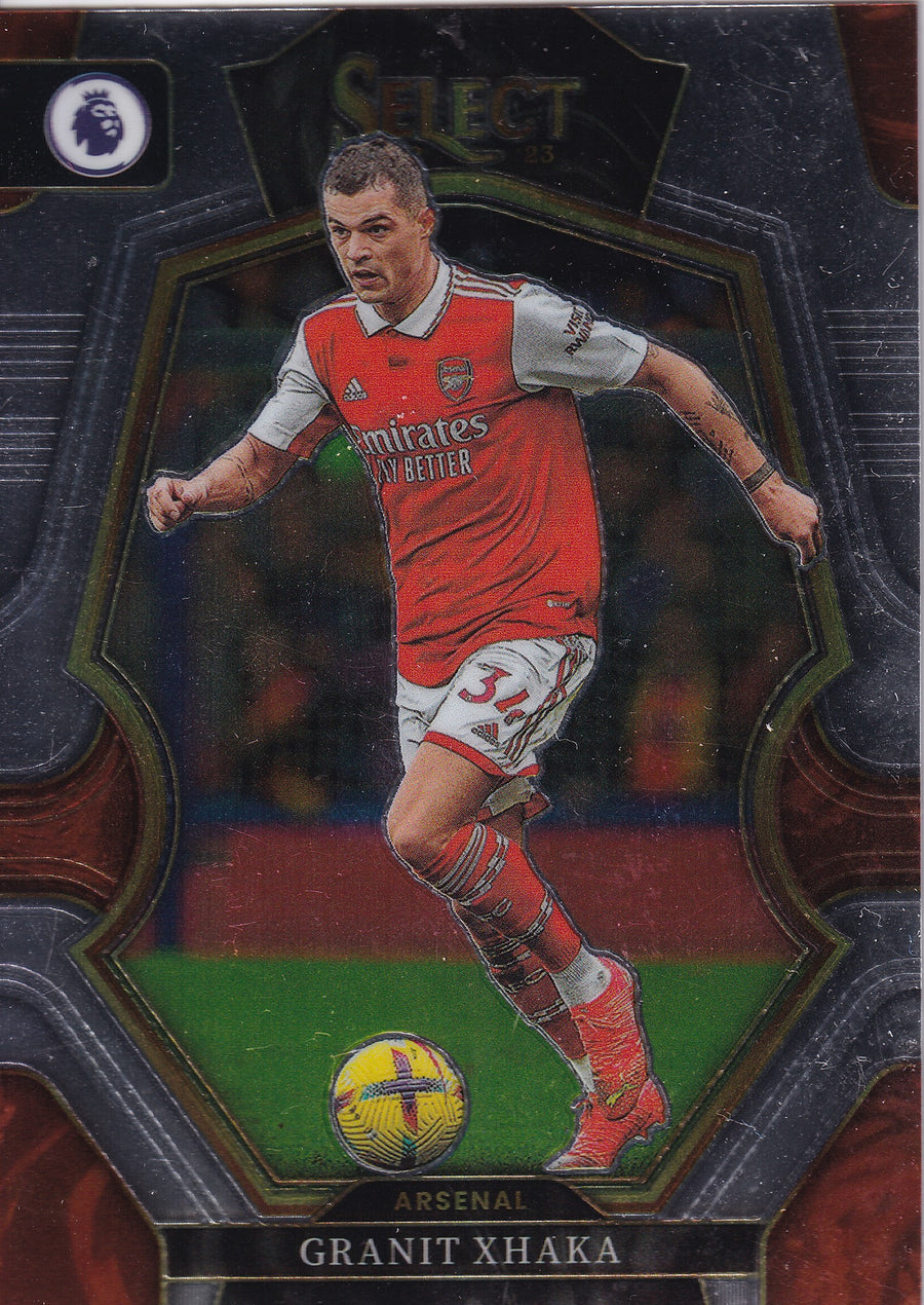 142. GRANIT XHAKA - ARSENAL - MEZZANINE