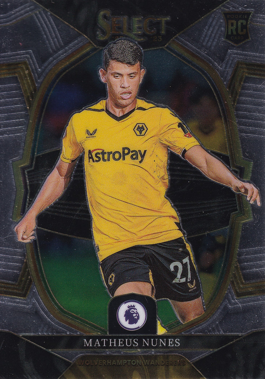 099. MATHEUS NUNES - WOLVERHAMPTON WANDERERS - ROOKIE CARD