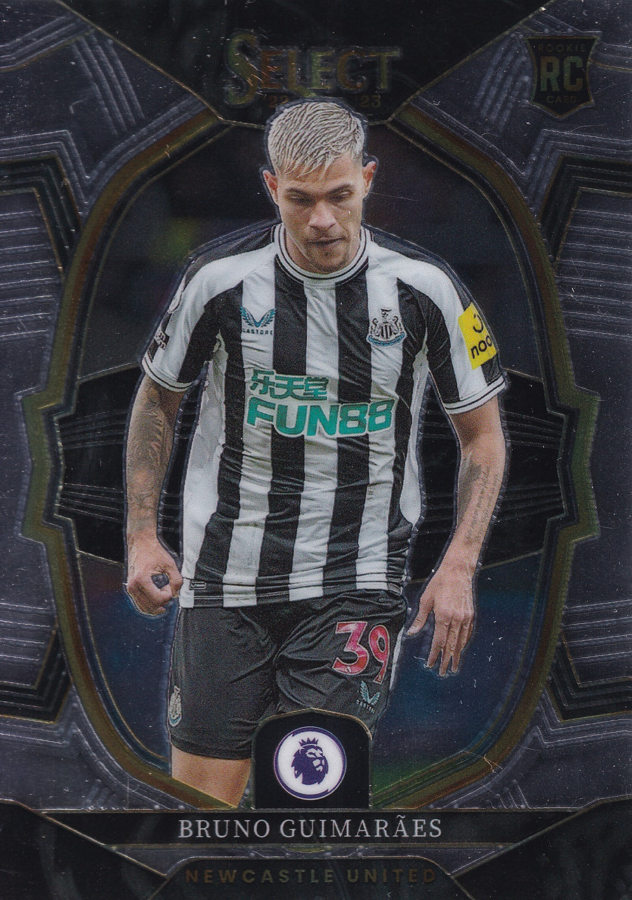 074. BRUNO GUIMARÃES - NEWCASTLE UNITED - ROOKIE CARD