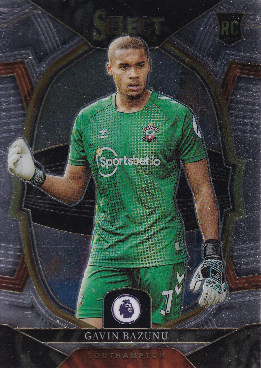 083. GAVIN BAZUNU - SOUTHAMPTON - ROOKIE CARD