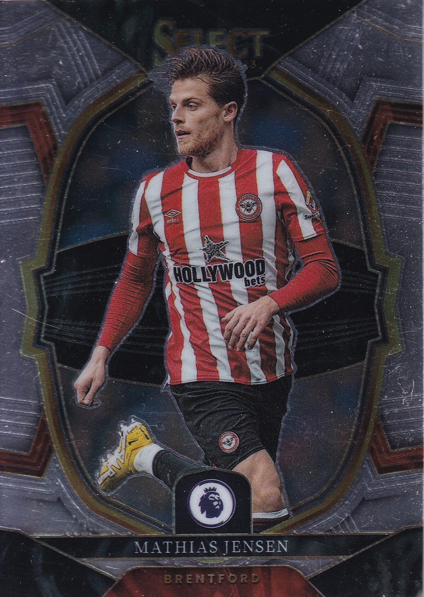 019. MATHIAS JENSEN - BRENTFORD