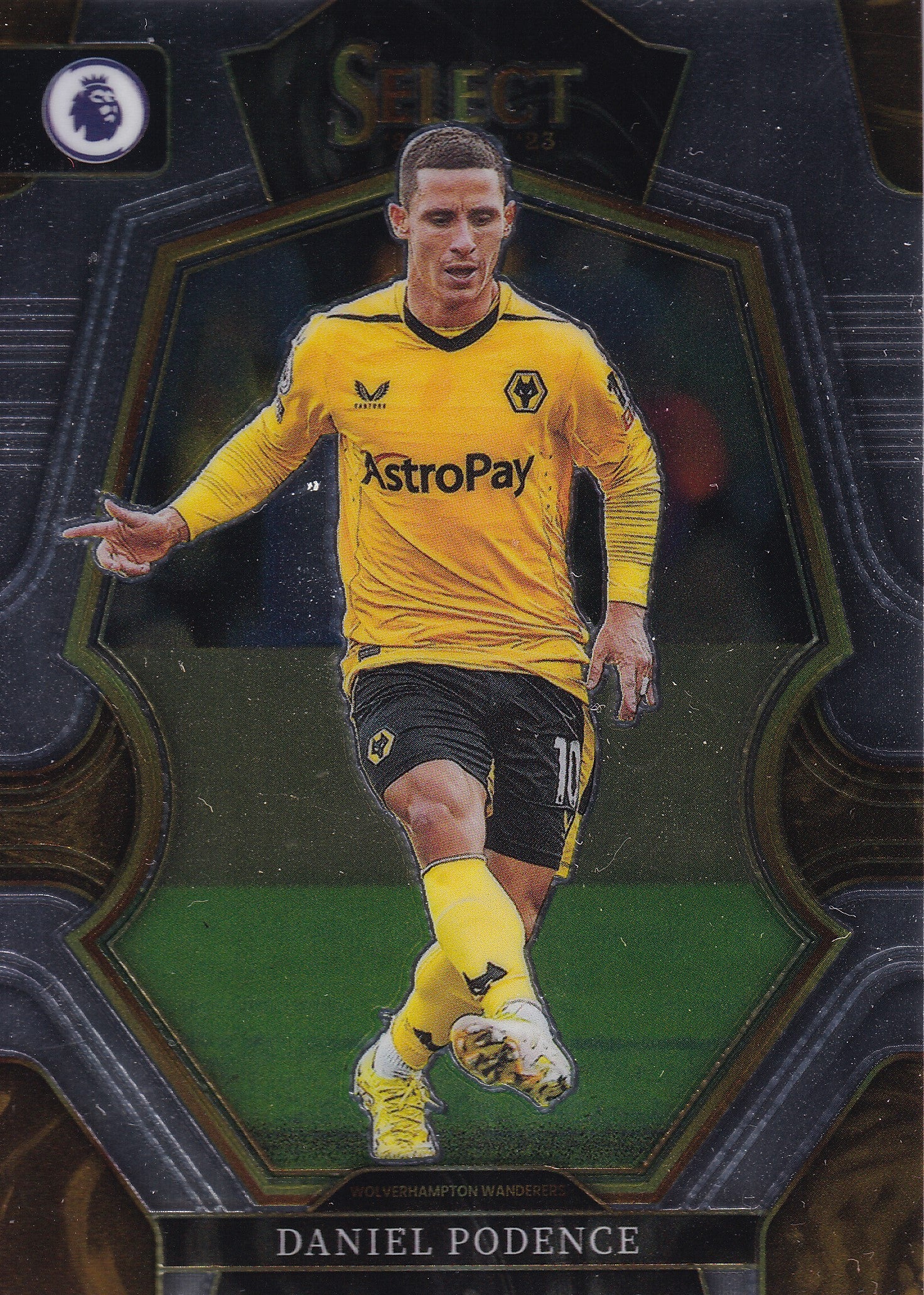 132. DANIEL PODENCE - WOLVERHAMPTON WANDERERS - MEZZANINE