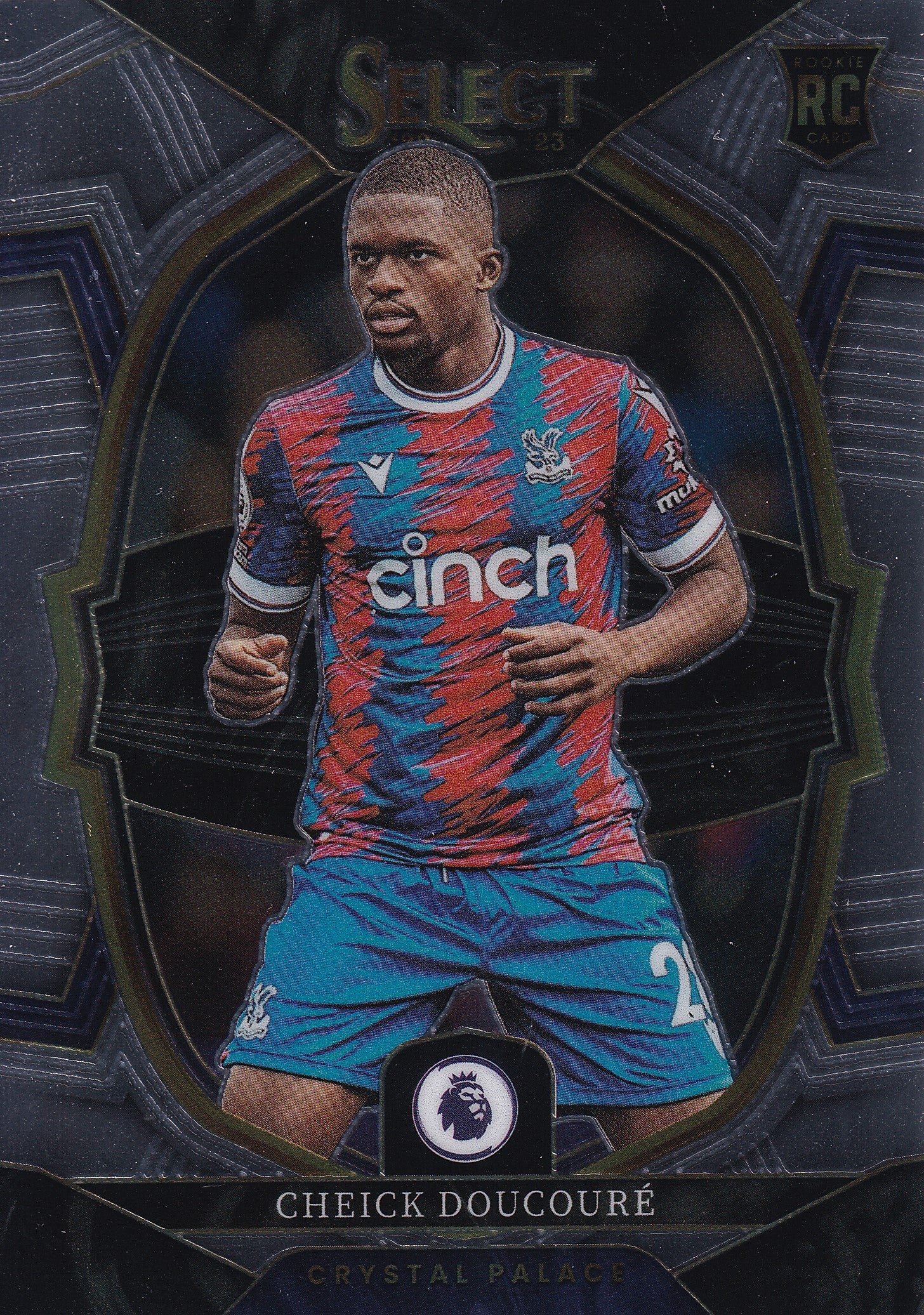 031. CHEICK DOUCOURE - CRYSTAL PALACE - ROOKIE CARD