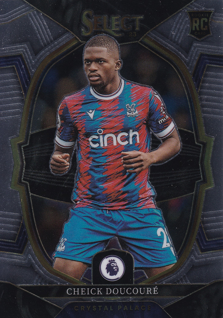 031. CHEICK DOUCOURE - CRYSTAL PALACE - ROOKIE CARD