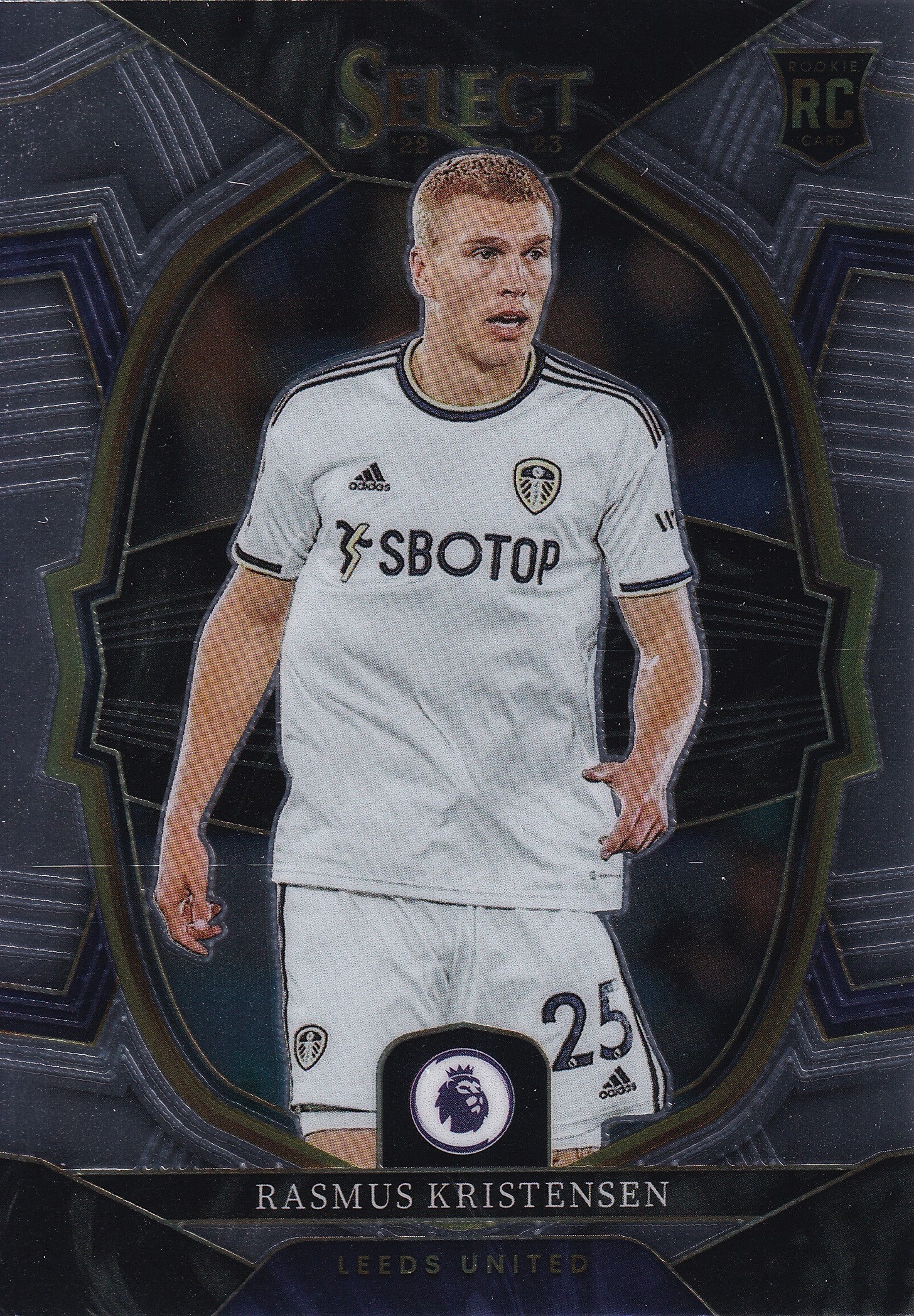 047. RASMUS KRISTENSEN - LEEDS UNITED - ROOKIE CARD