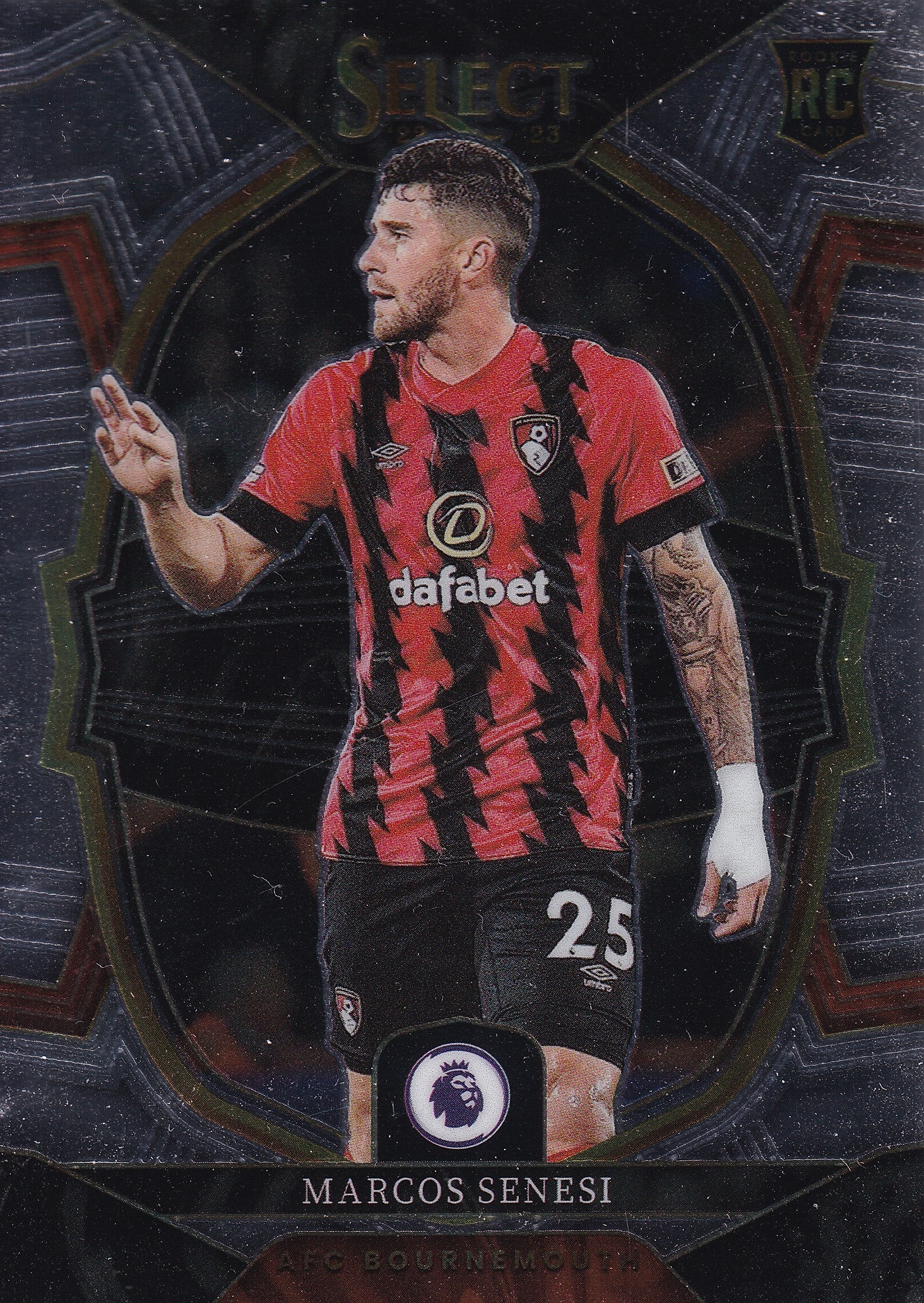 003. MARCOS SENESI - AFC BOURNEMOUTH - ROOKIE CARD