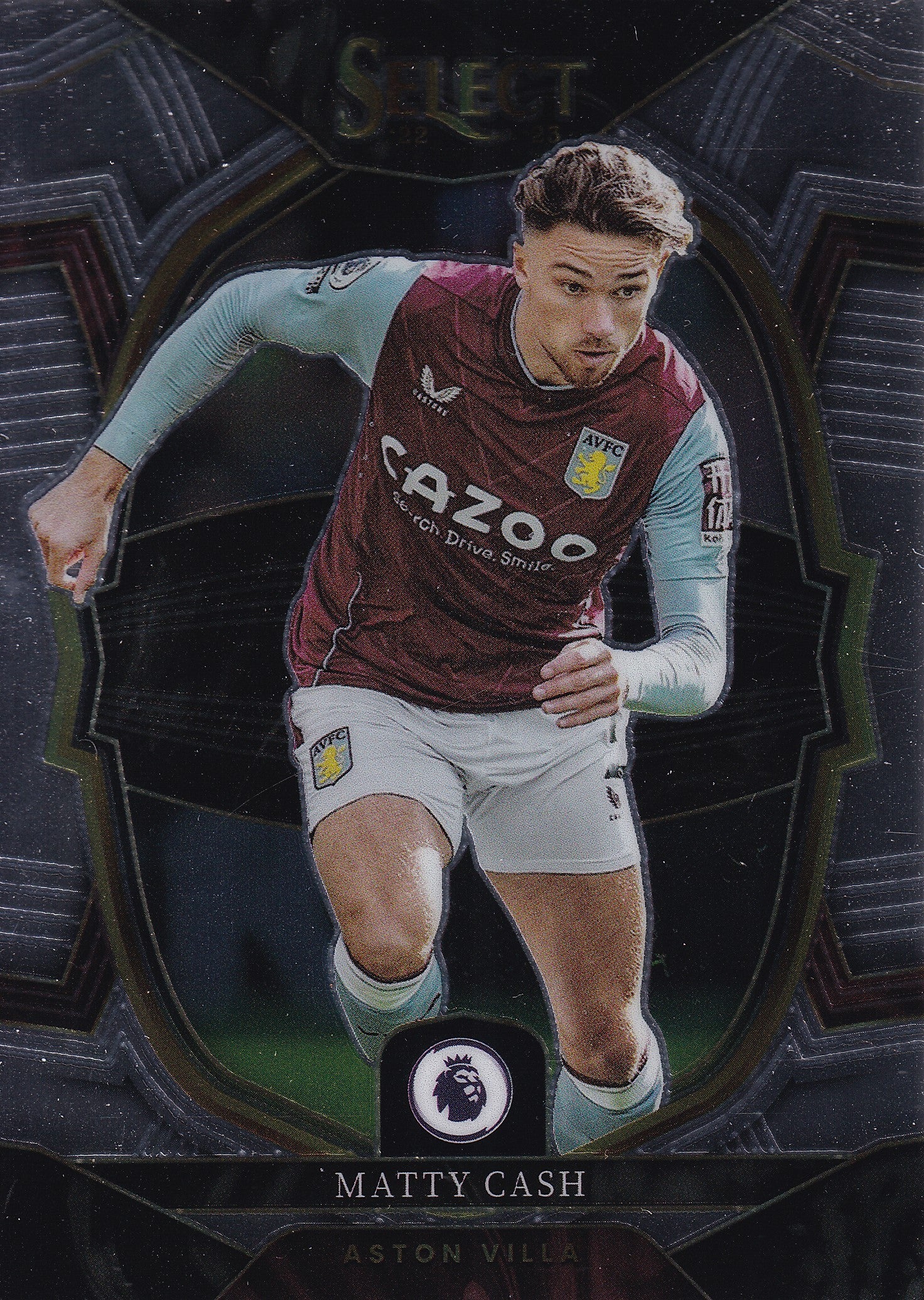 014. MATTY CASH - ASTON VILLA