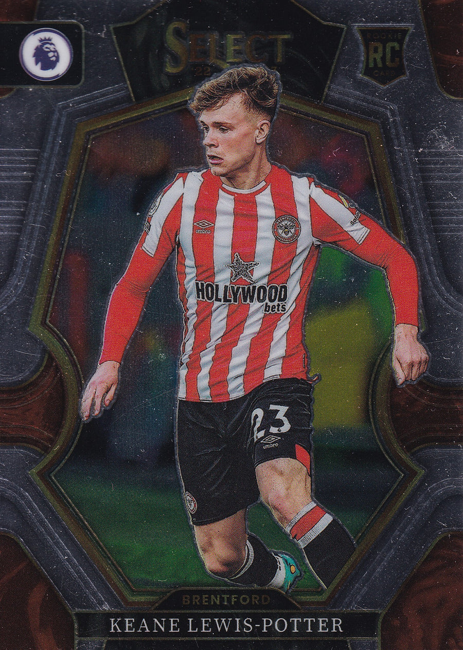 193. KEANE LEWIS-POTTER - BRENTFORD - ROOKIE CARD - MEZZANINE