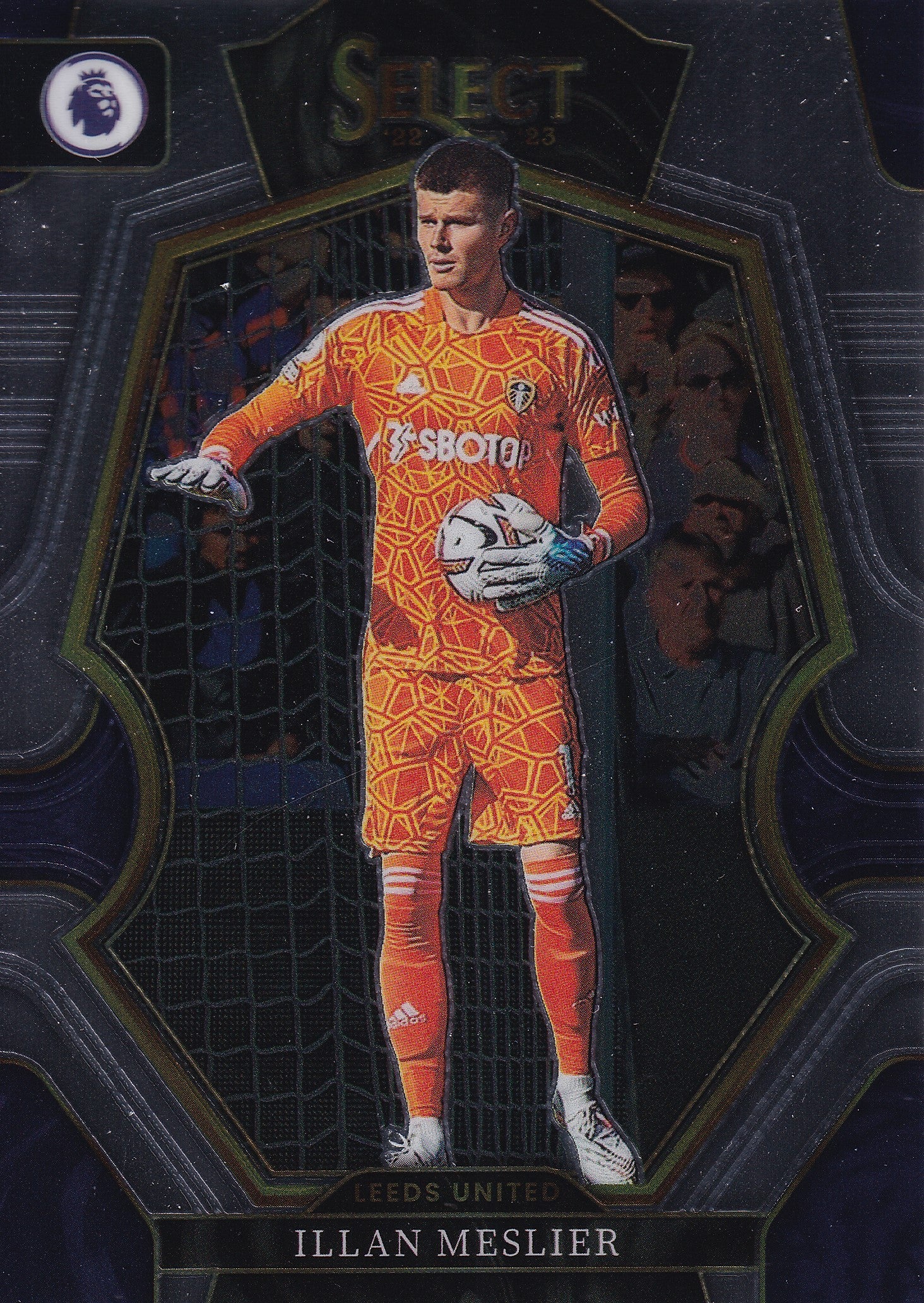 124. ILLAN MESLIER - LEEDS UNITED - MEZZANINE