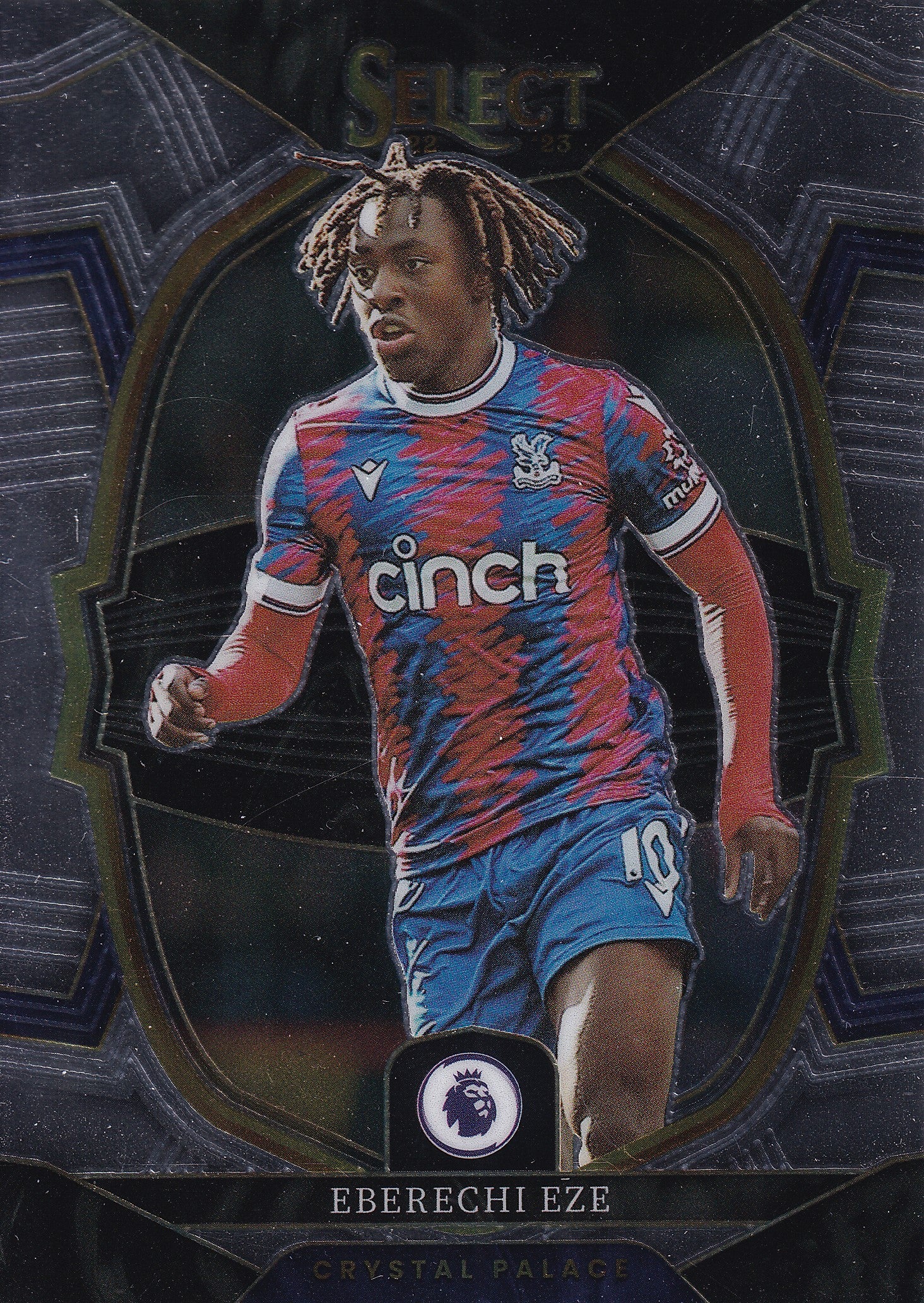 032. EBERECHI EZE - CRYSTAL PALACE