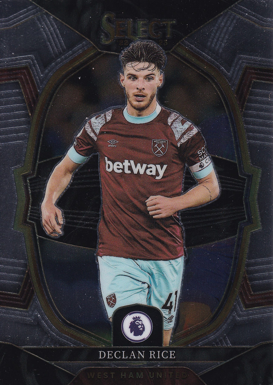 091. DECLAN RICE - WEST HAM UNITED