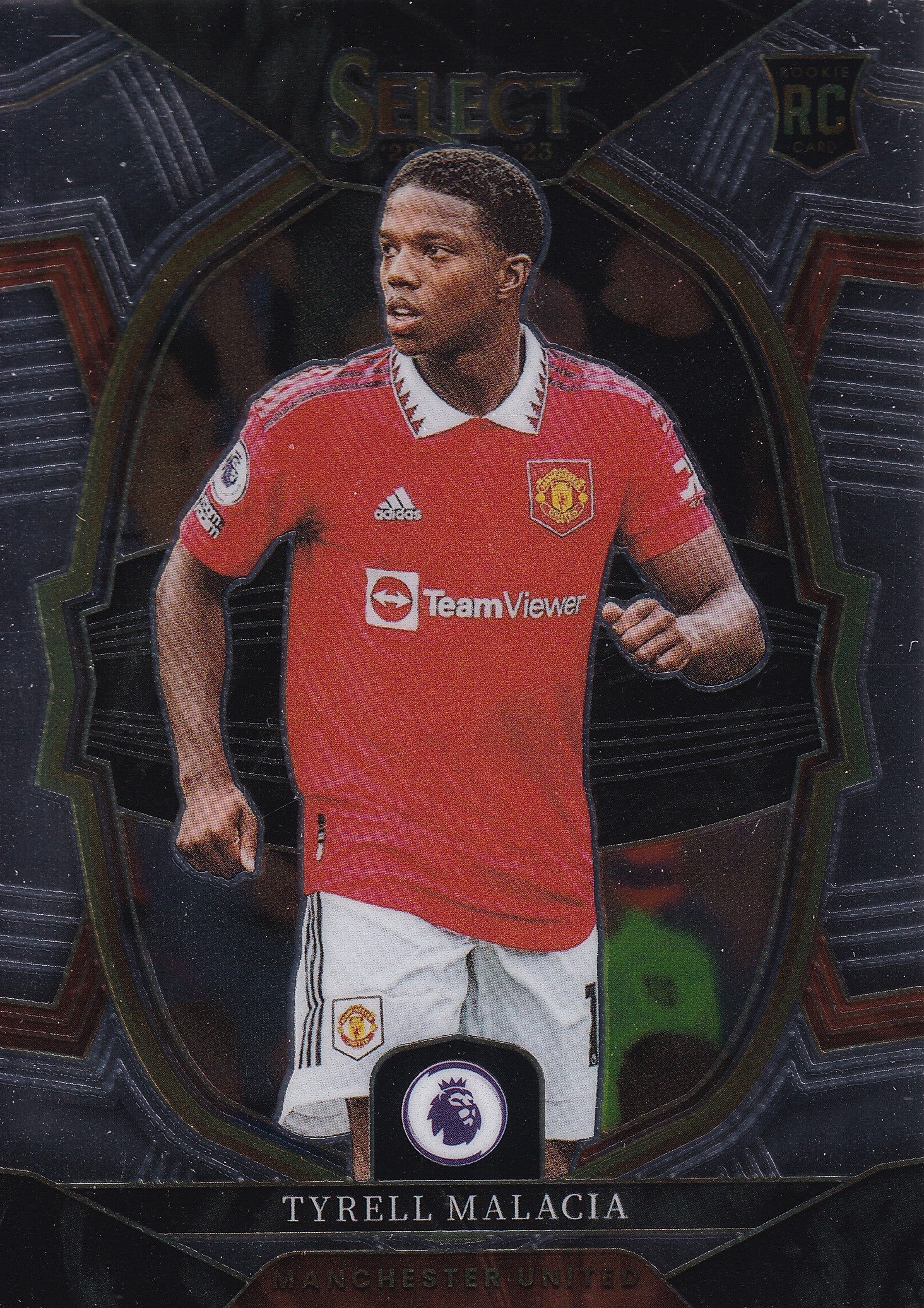 070. TYRELL MALACIA - MANCHESTER UNITED - ROOKIE CARD