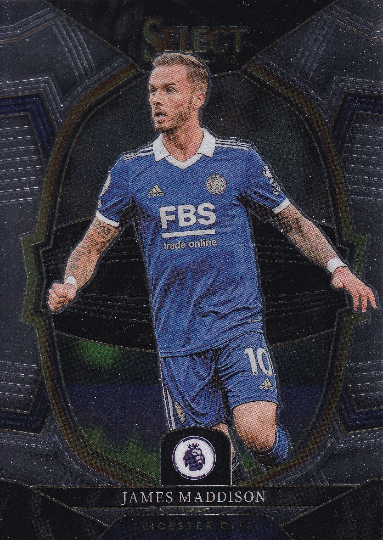 052. JAMES MADDISON - LEICESTER CITY