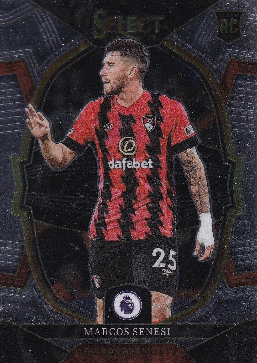 003. MARCOS SENESI - AFC BOURNEMOUTH - ROOKIE CARD
