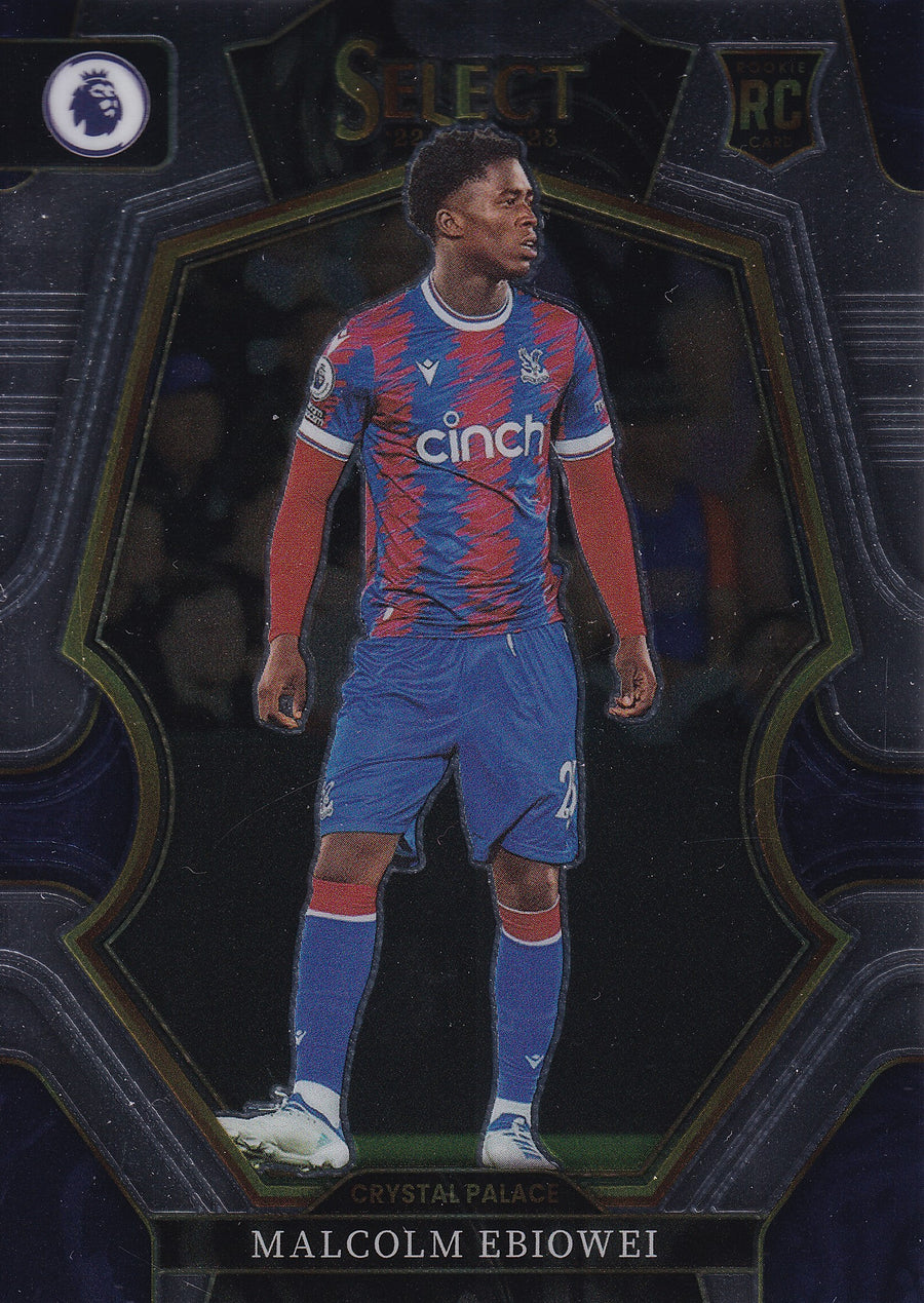 143. MALCOLM EBIOWEI - CRYSTAL PALACE - ROOKIE CARD - MEZZANINE