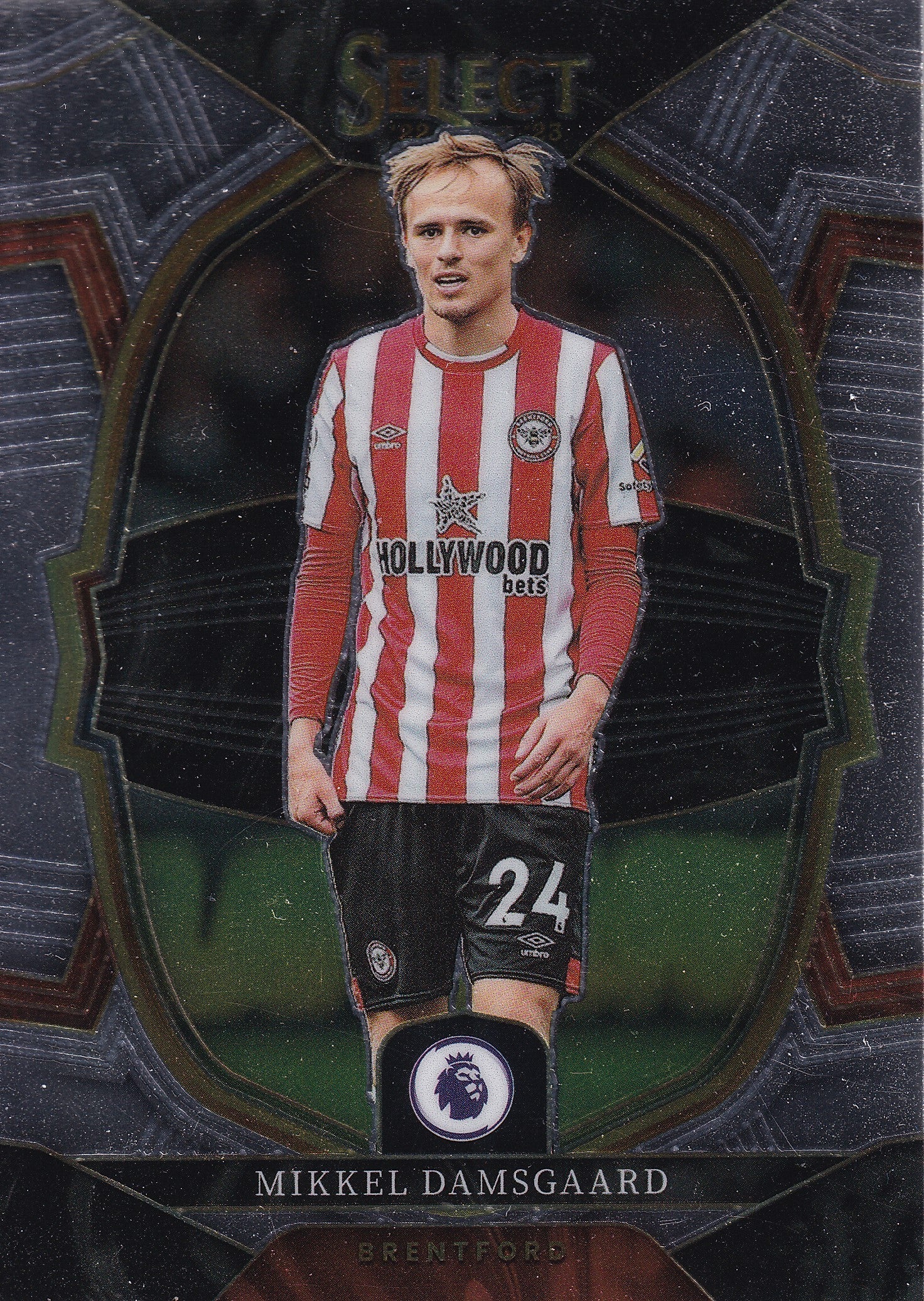 017. MIKKEL DAMSGAARD - BRENTFORD