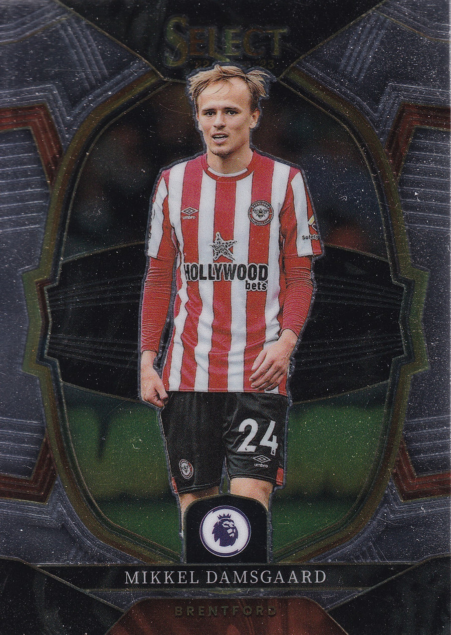017. MIKKEL DAMSGAARD - BRENTFORD