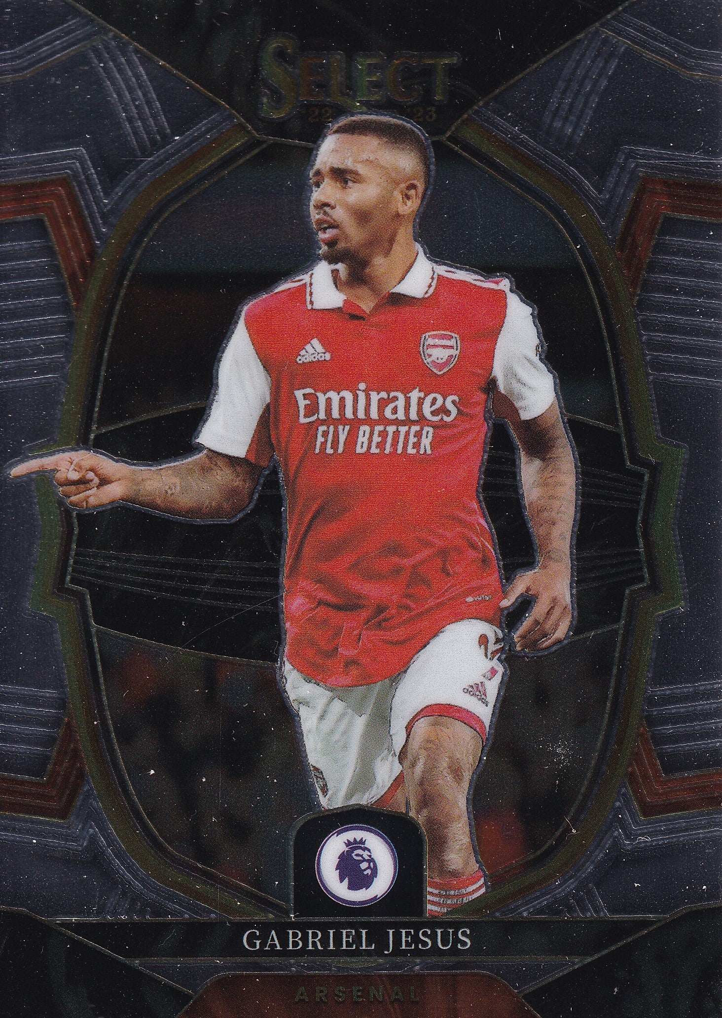 010. GABRIEL JESUS - ARSENAL