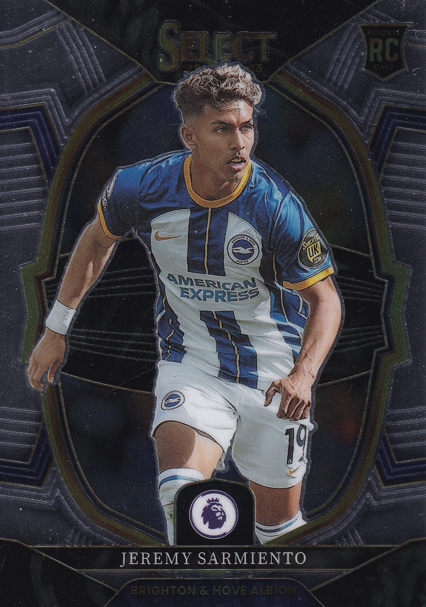 024. JEREMY SARMIENTO - BRIGHTON & HOVE ALBION - ROOKIE CARD