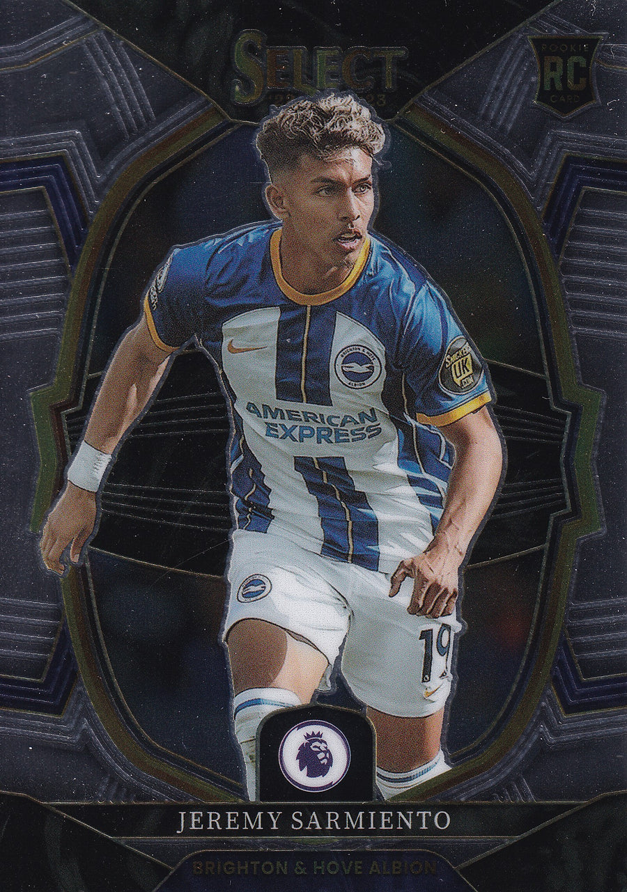 024. JEREMY SARMIENTO - BRIGHTON & HOVE ALBION - ROOKIE CARD