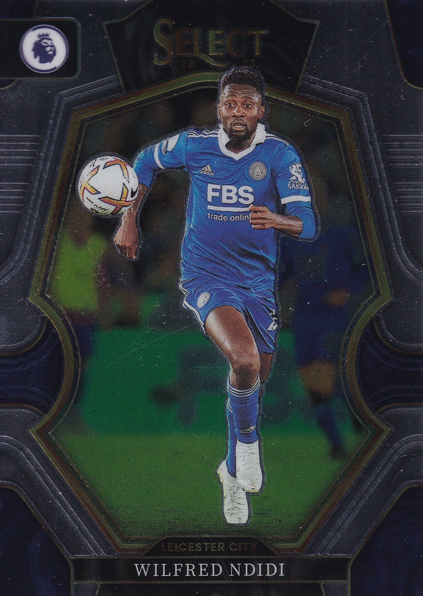 185. WILFRED NDIDI - LEICESTER CITY - MEZZANINE