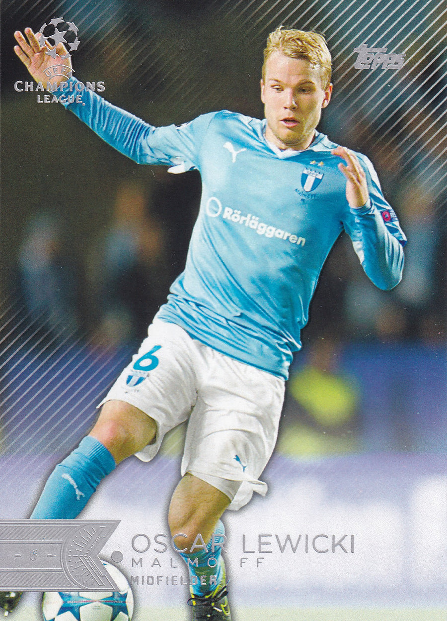 025. OSCAR LEWICKI - MALMO FF
