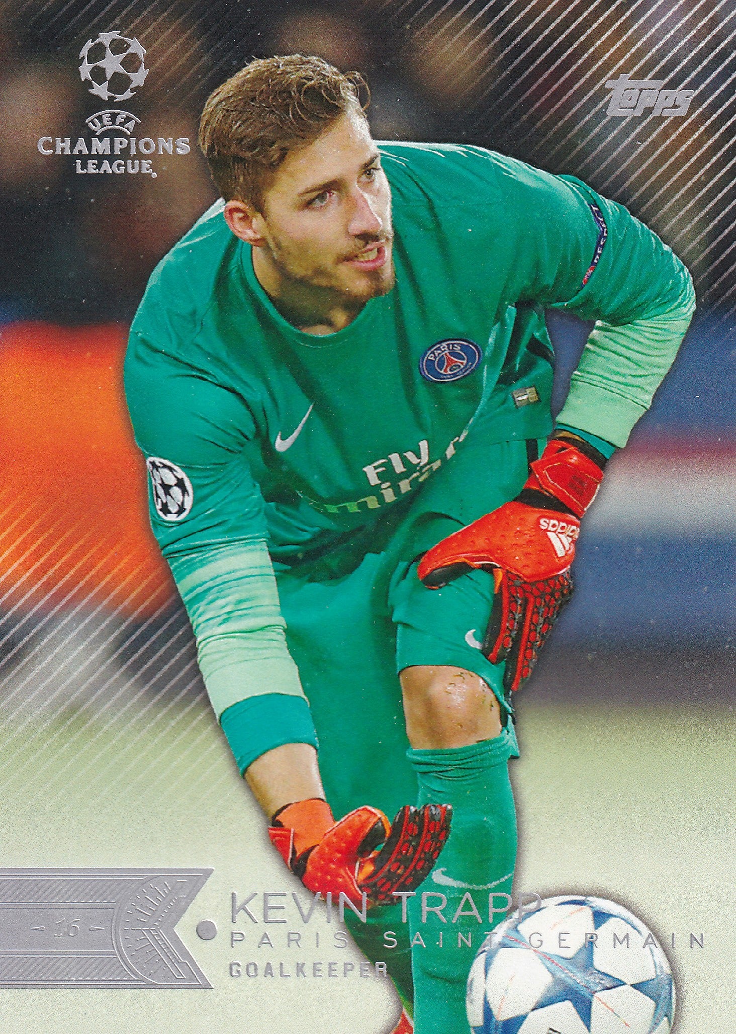 003. KEVIN TRAPP - PARIS SAINT-GERMAIN