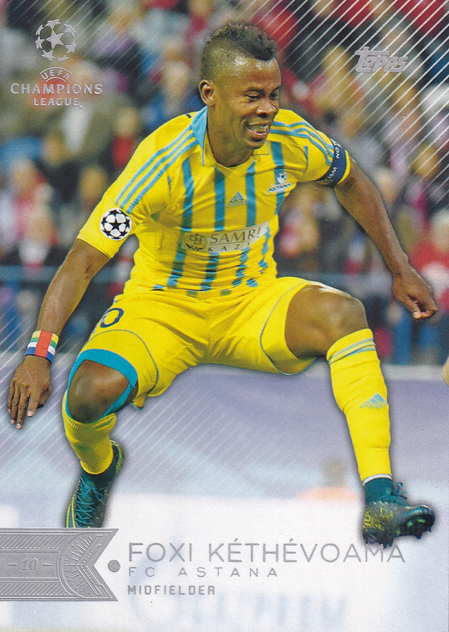 076. FOXI KETHEVOAMA - FC ASTANA