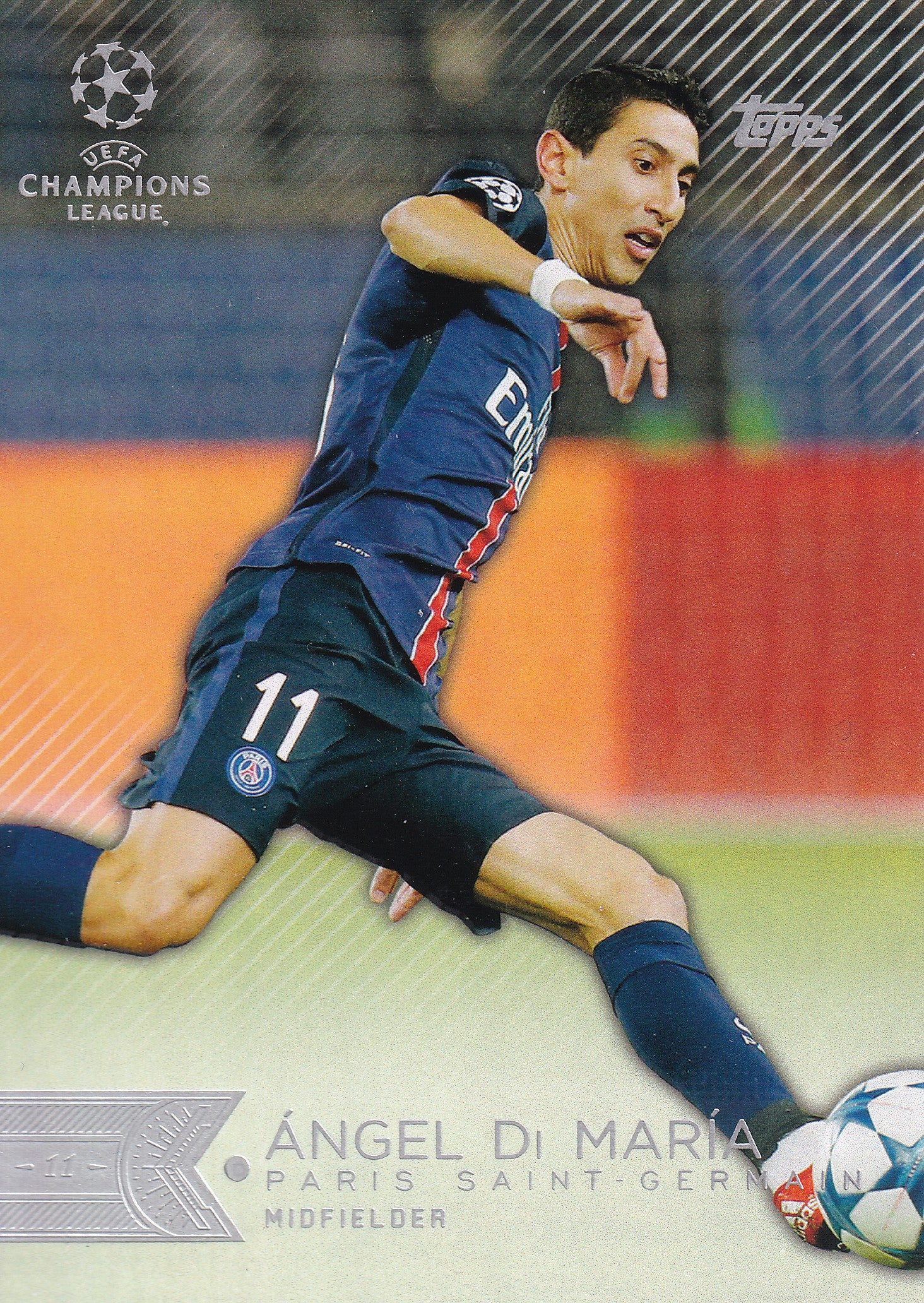 006. ANGEL DI MARIA - PARIS SAINT-GERMAIN