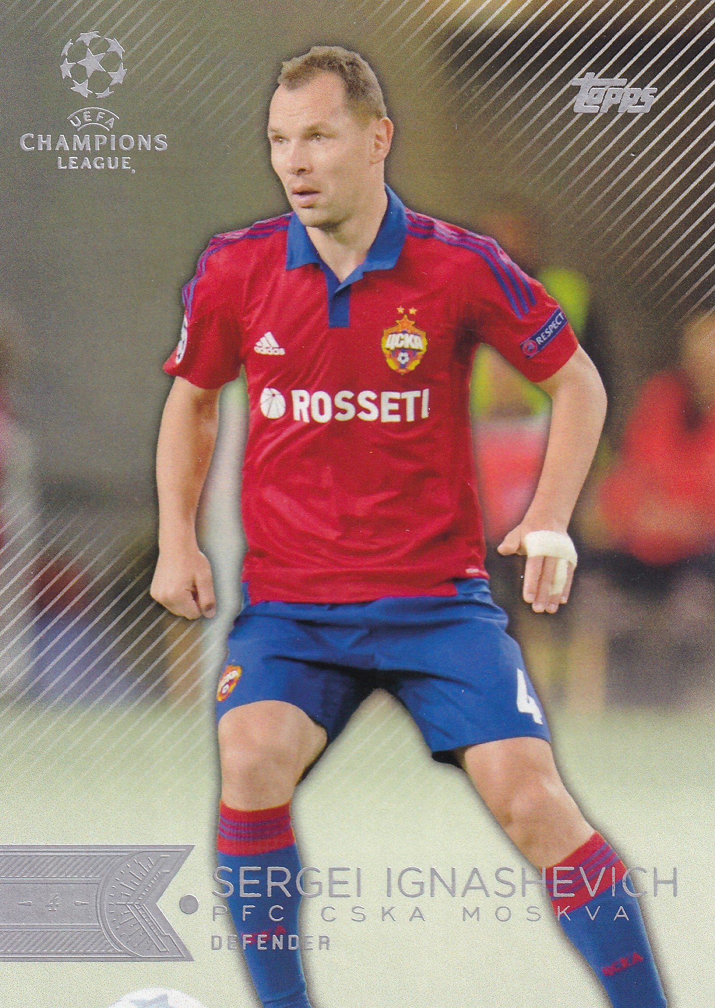 043. SERGEI IGNASHEVICH - PFC CSKA MOSKVA