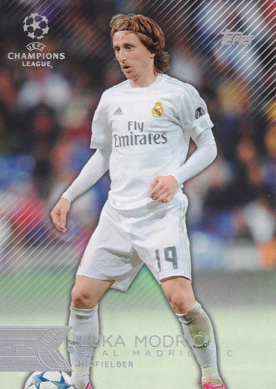 012. LUKA MODRIC - REAL MADRID C.F.
