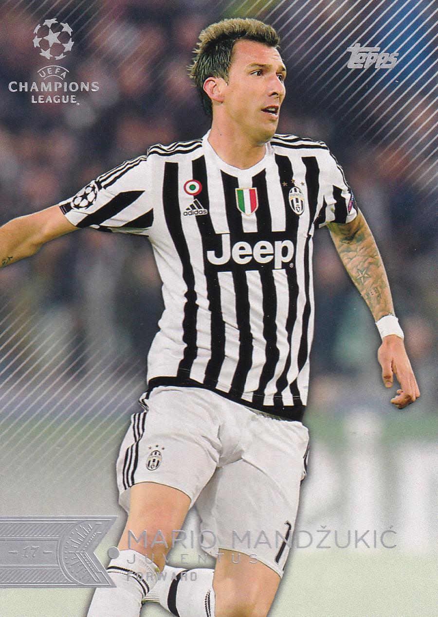 085. MARIO MANDZUKIC - JUVENTUS