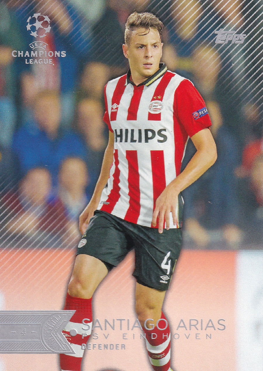 031. SANTIAGO ARIAS - PSV EINDHOVEN