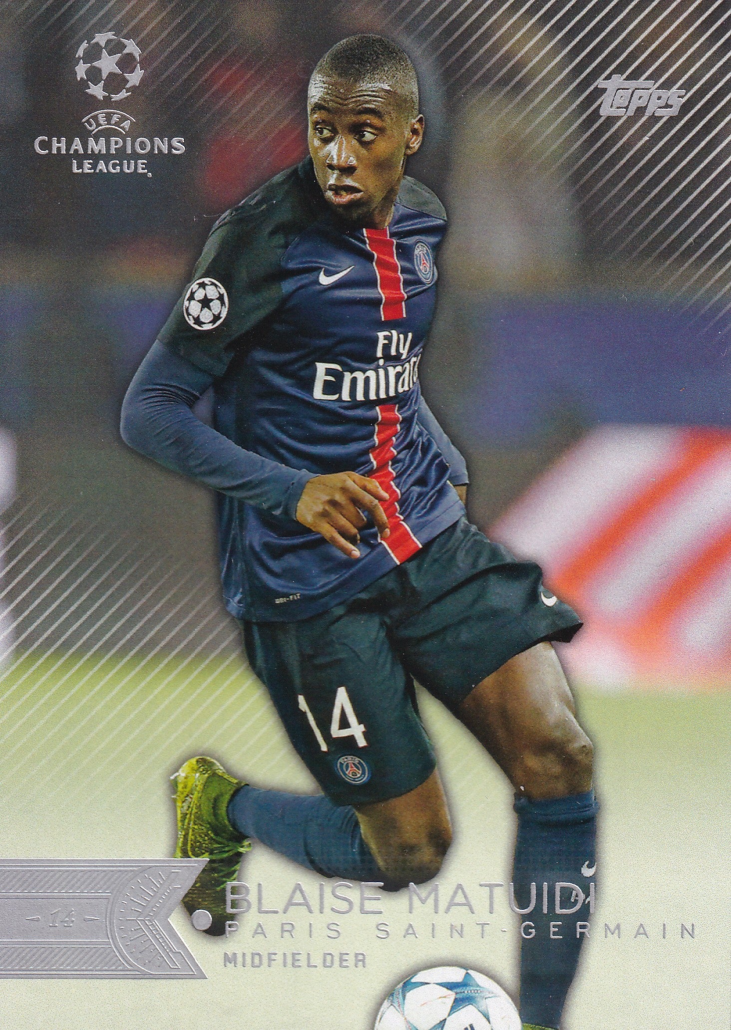 009. BLAISE MATUIDI - PARIS SAINT-GERMAIN