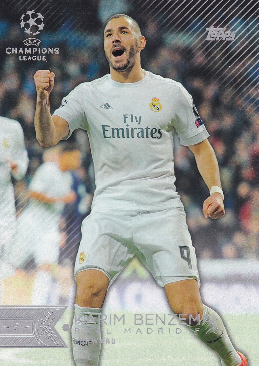 016. KARIM BENZEMA - REAL MADRID C.F.