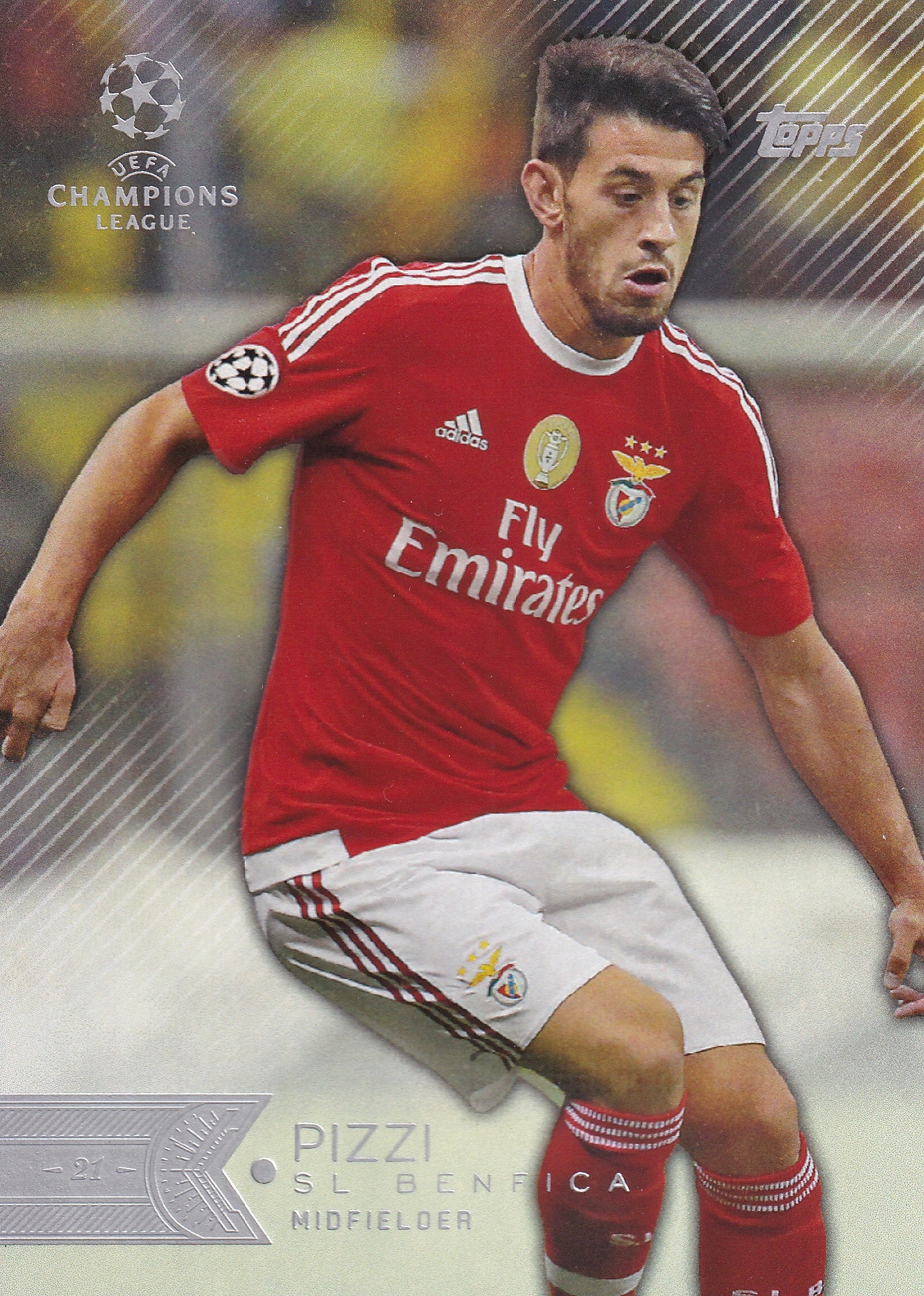 058. PIZZI - SL BENFICA